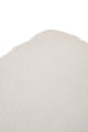 Canvas 3 Suit SU01 Cream Cotton Bordure 01 White Amorf Sisal Halı