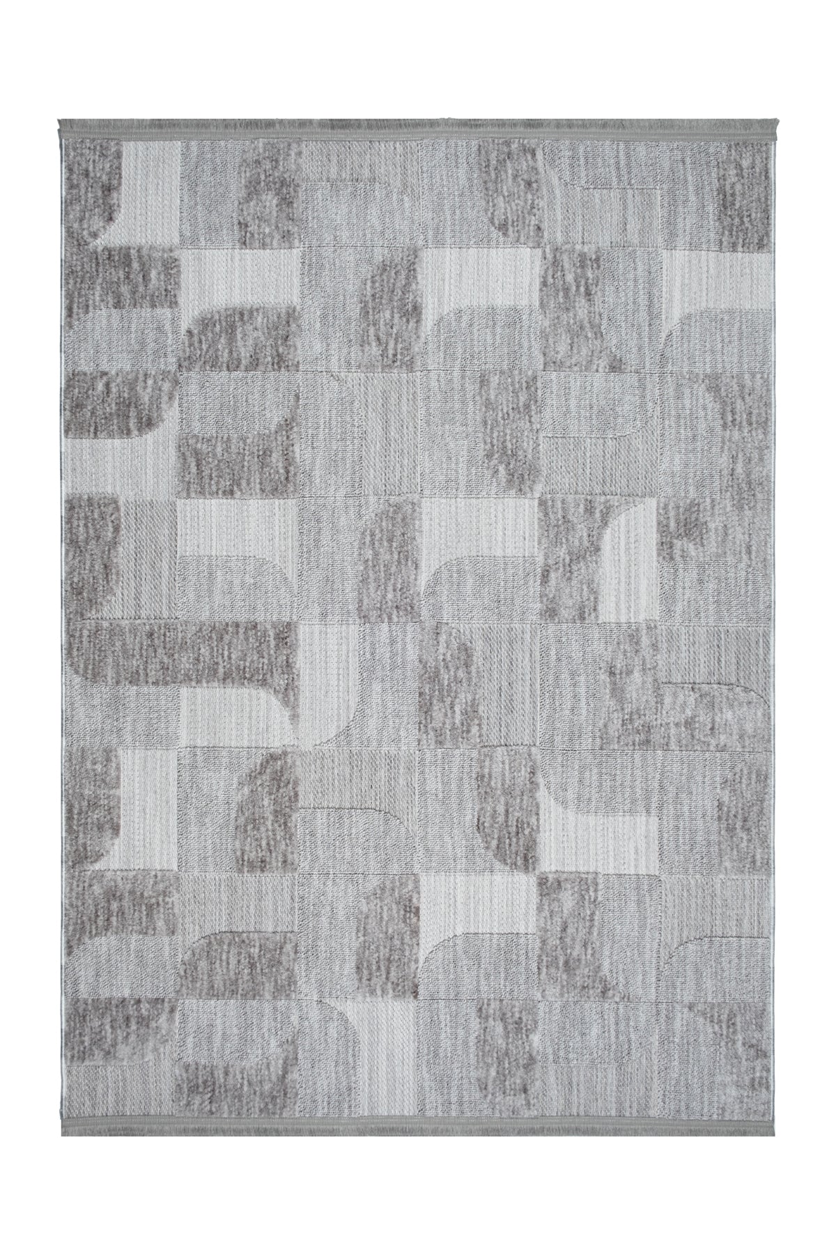 Orion OR04 Grey Modern Salon Halısı