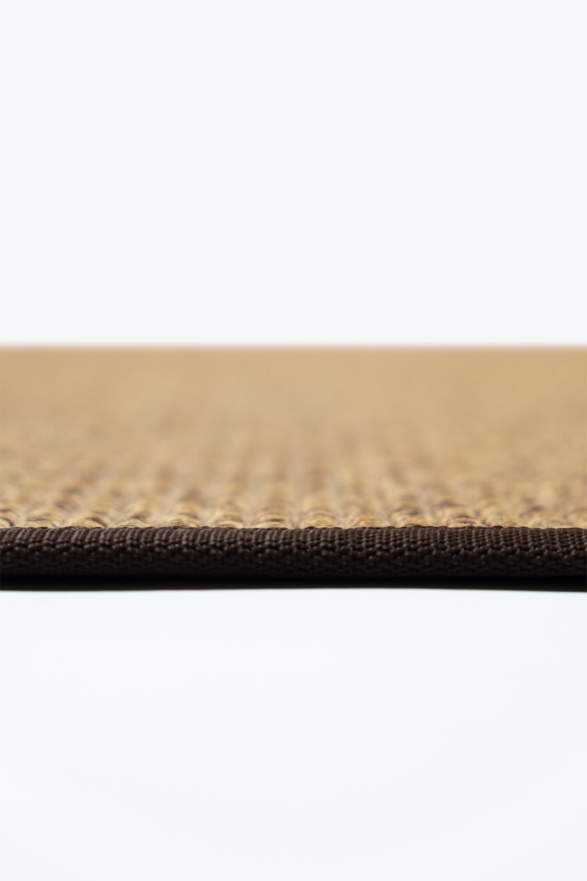 Suit SU05 Brown Biye 06 Dark Brown Doğal Sisal Halı