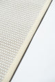 Suit SU01 Cream Biye 01 White Doğal Sisal Halı