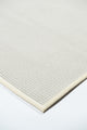 Suit SU01 Cream Biye 01 White Doğal Sisal Halı