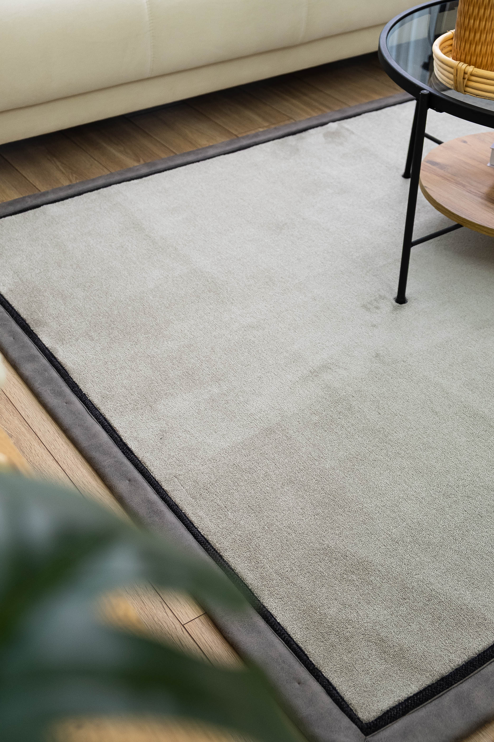 GRANADA GR04 LİGHT GREY SALON HALISI LÜKS BORDÜRLÜ HALI