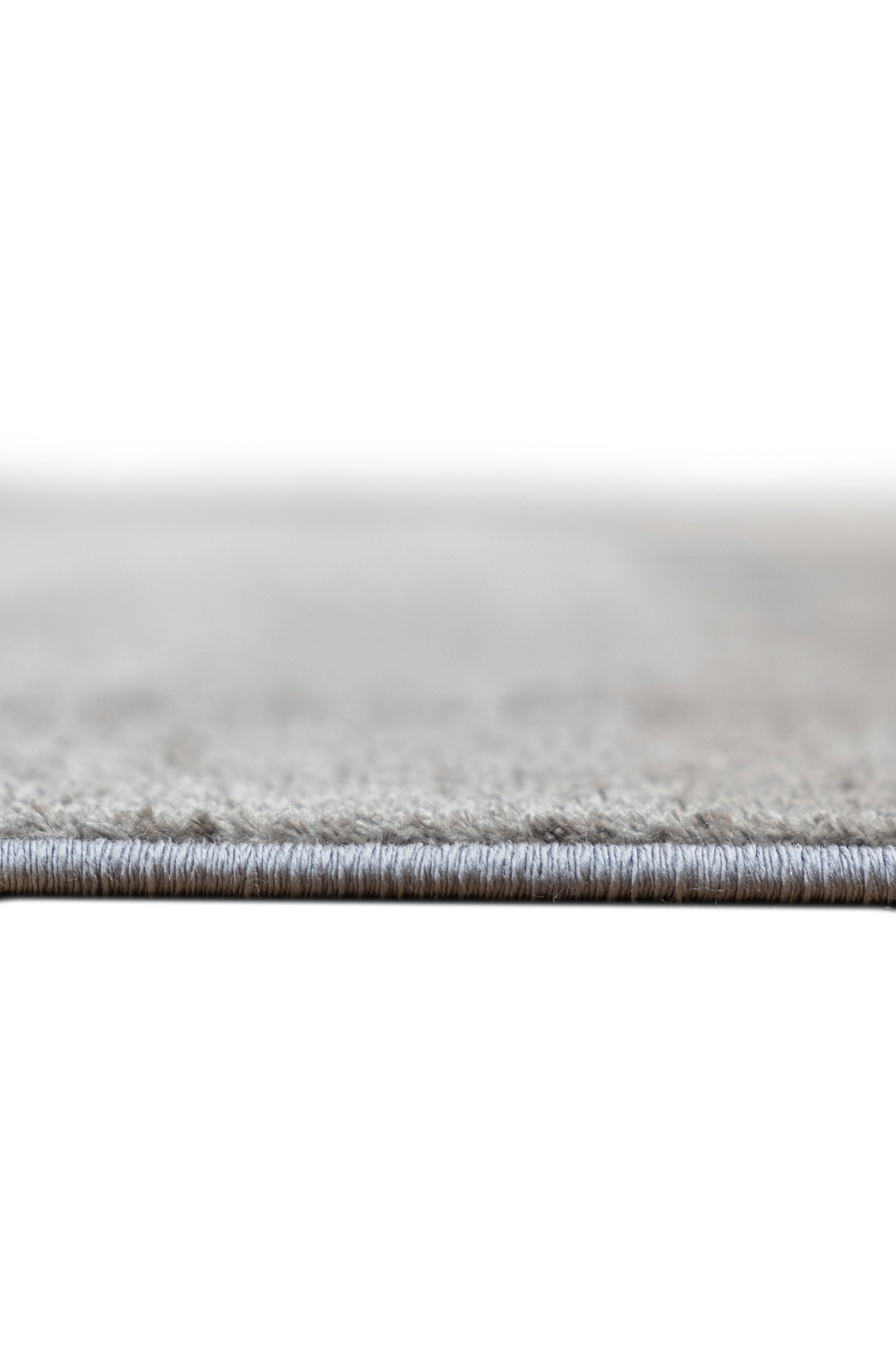 Luca LC04 Anthracite Plush Textured Soft Living Room Rug