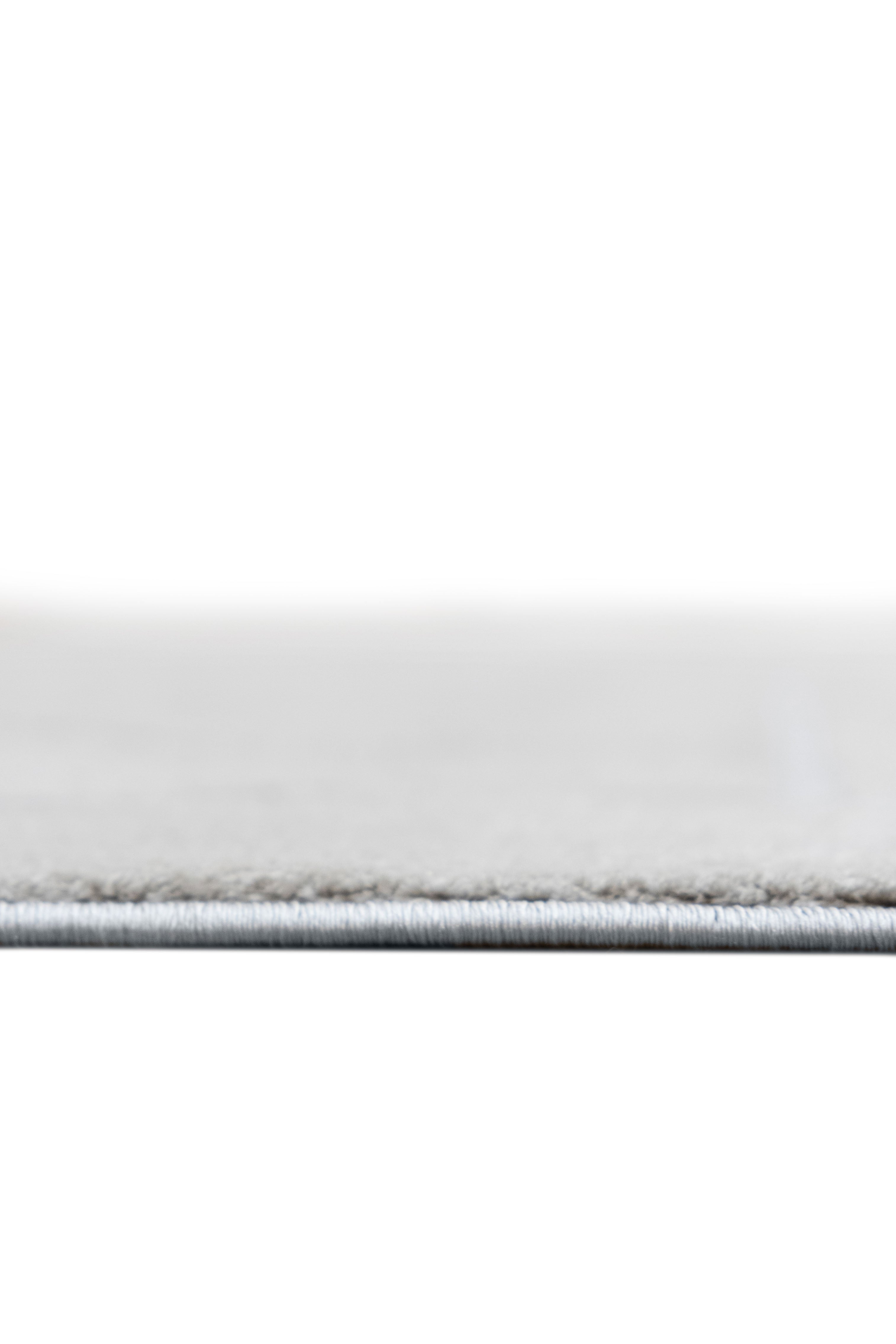 Luca LC02 Grey Plush Textured Soft Living Room Carpet