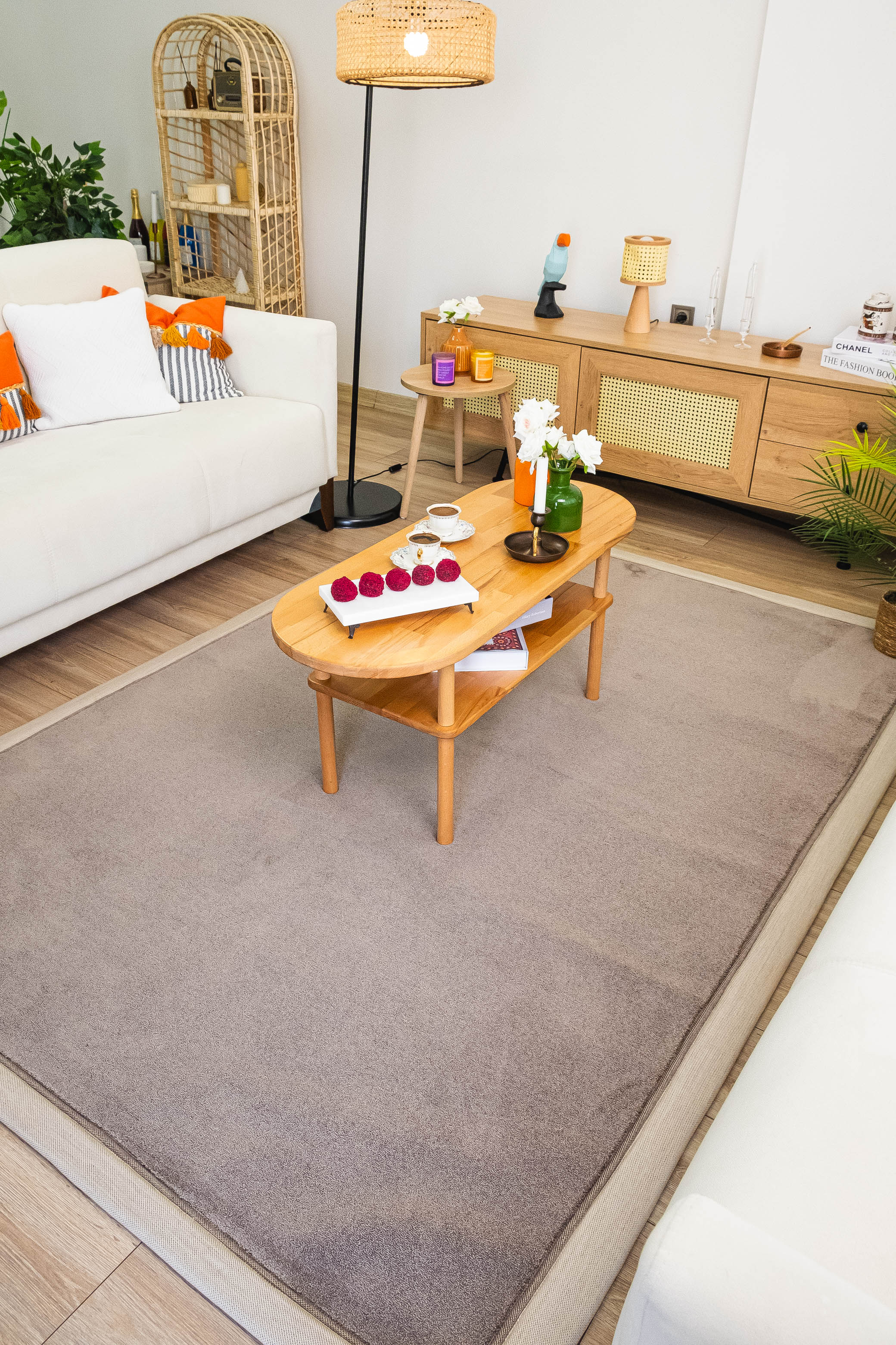 GRANADA GR03 BROWN SALON HALISI LÜKS BORDÜRLÜ HALI