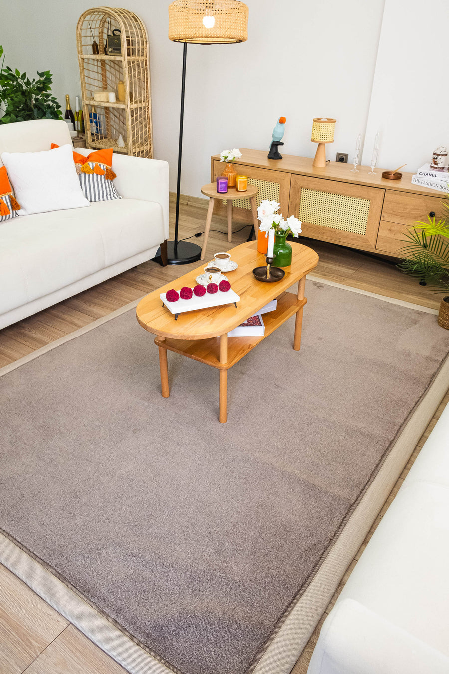 GRANADA GR03 BROWN SALON HALISI LÜKS BORDÜRLÜ HALI
