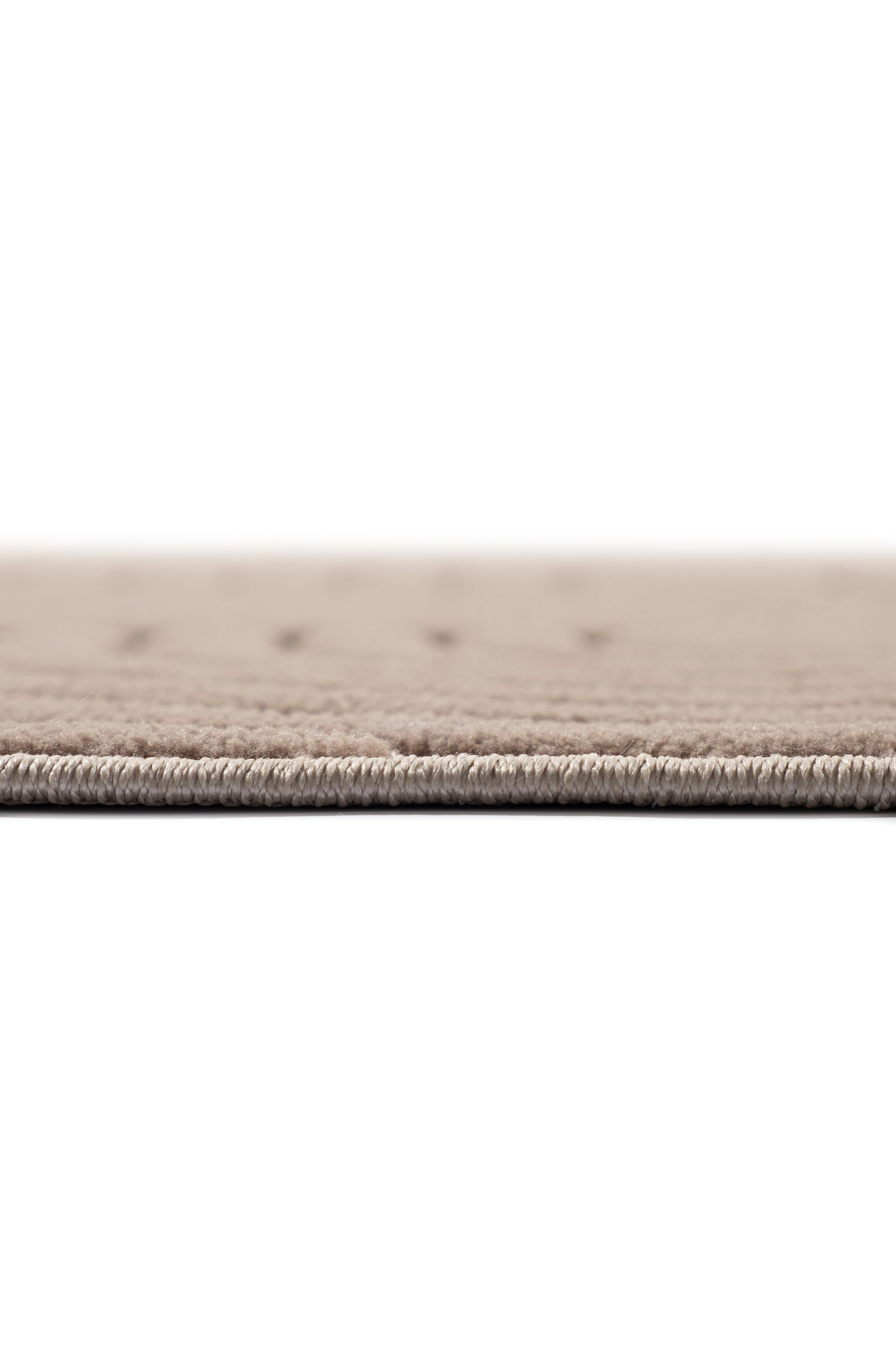 Luiz LZ03 Mink Scandinavian Patterned Modern Living Room Carpet