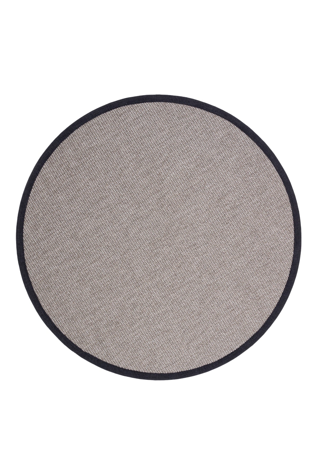 Jutte 04 M-406 Yuvarlak Doğal Jüt Sisal Halı