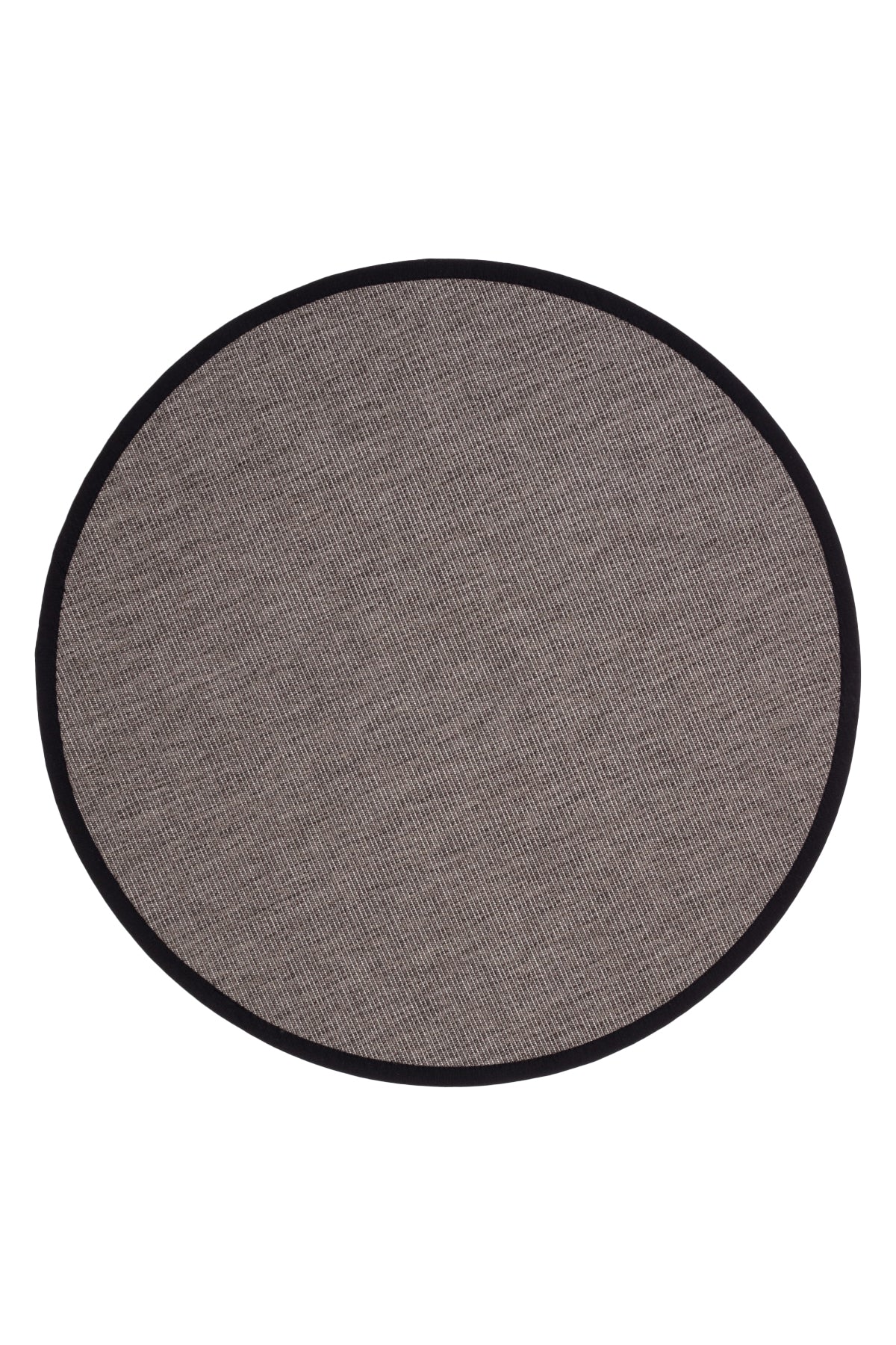 Jutte Brown 09SK Round Natural Jute Sisal Rug