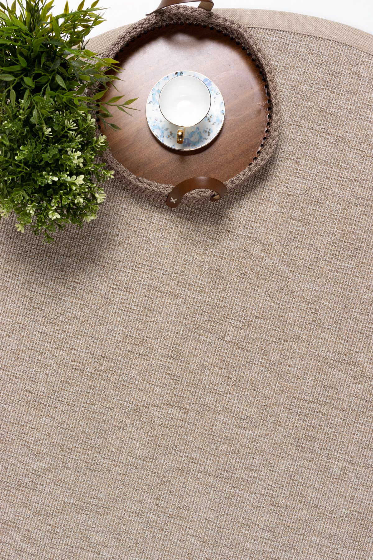 Jutte 07MY104 Round Natural Jute Sisal Rug