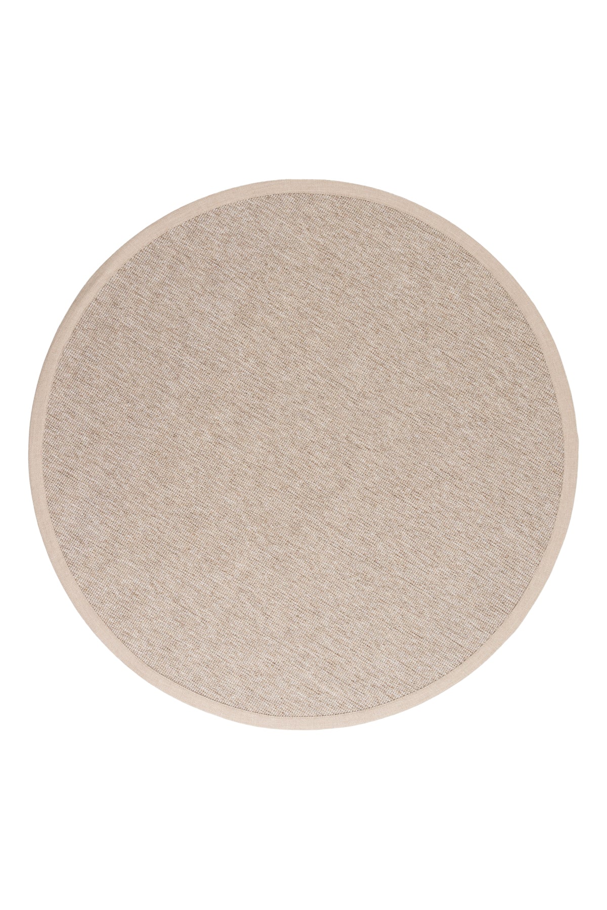 Jutte 07 M-104 Yuvarlak Doğal Jüt Sisal Halı