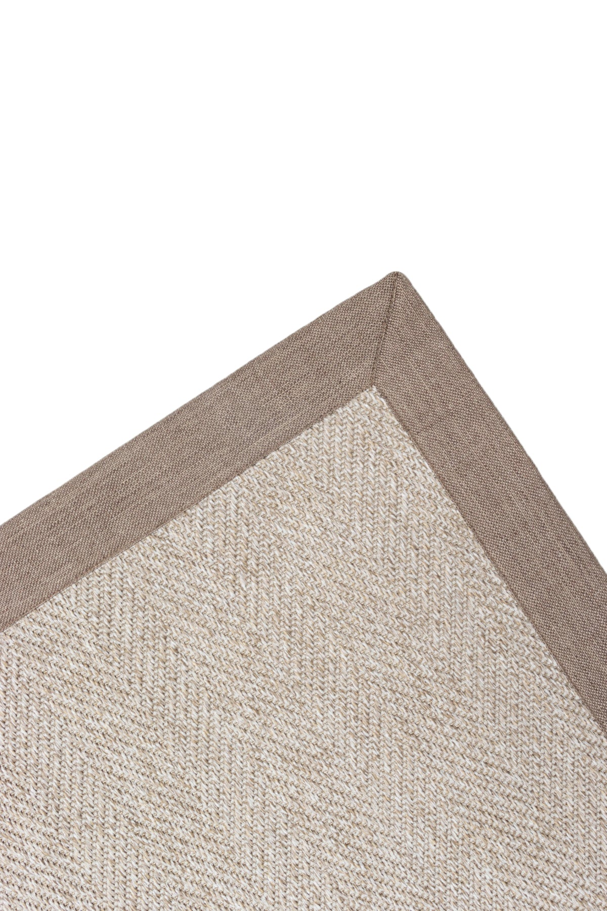 Jutte 03 M-201 Cream Beige Doğal Jüt Sisal Halı
