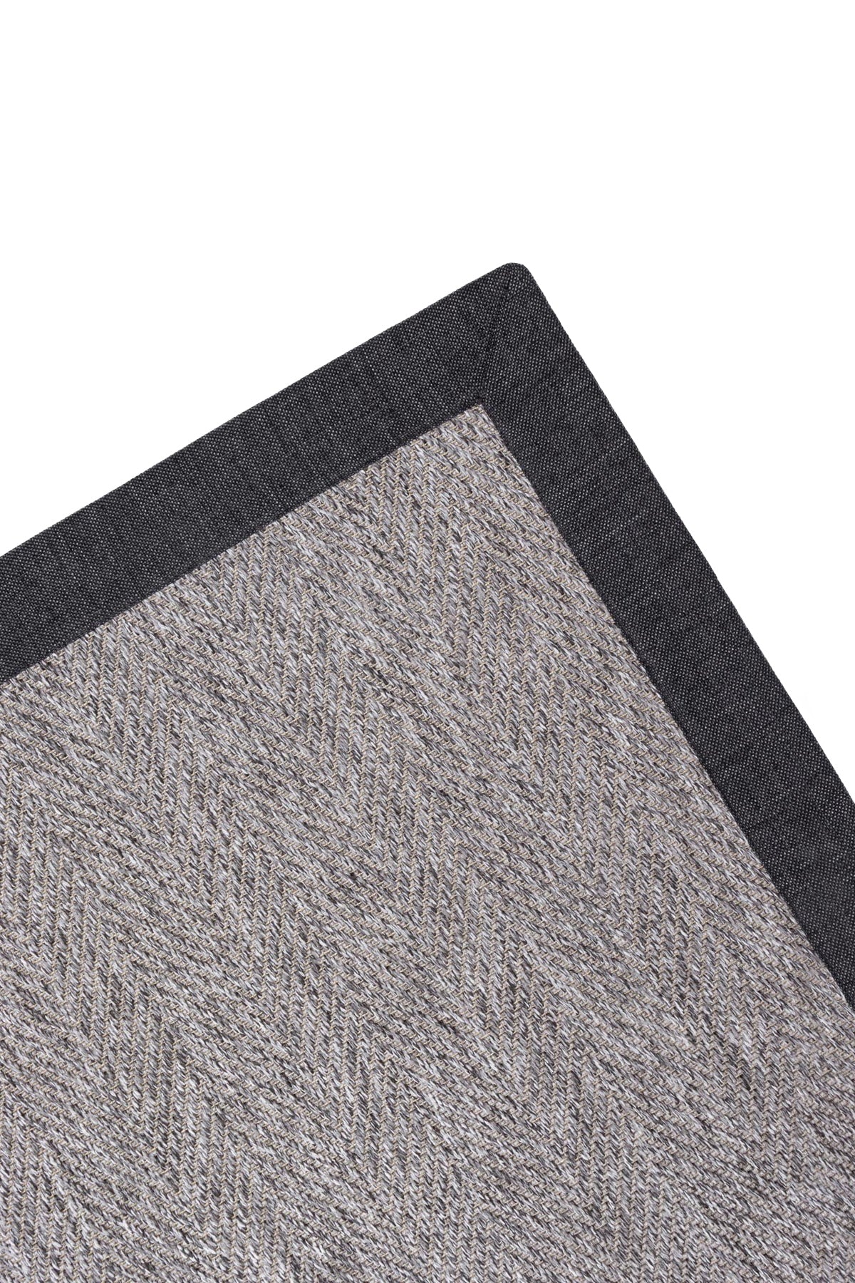 Jutte 06M404 Grey Natural Jute Sisal Carpet