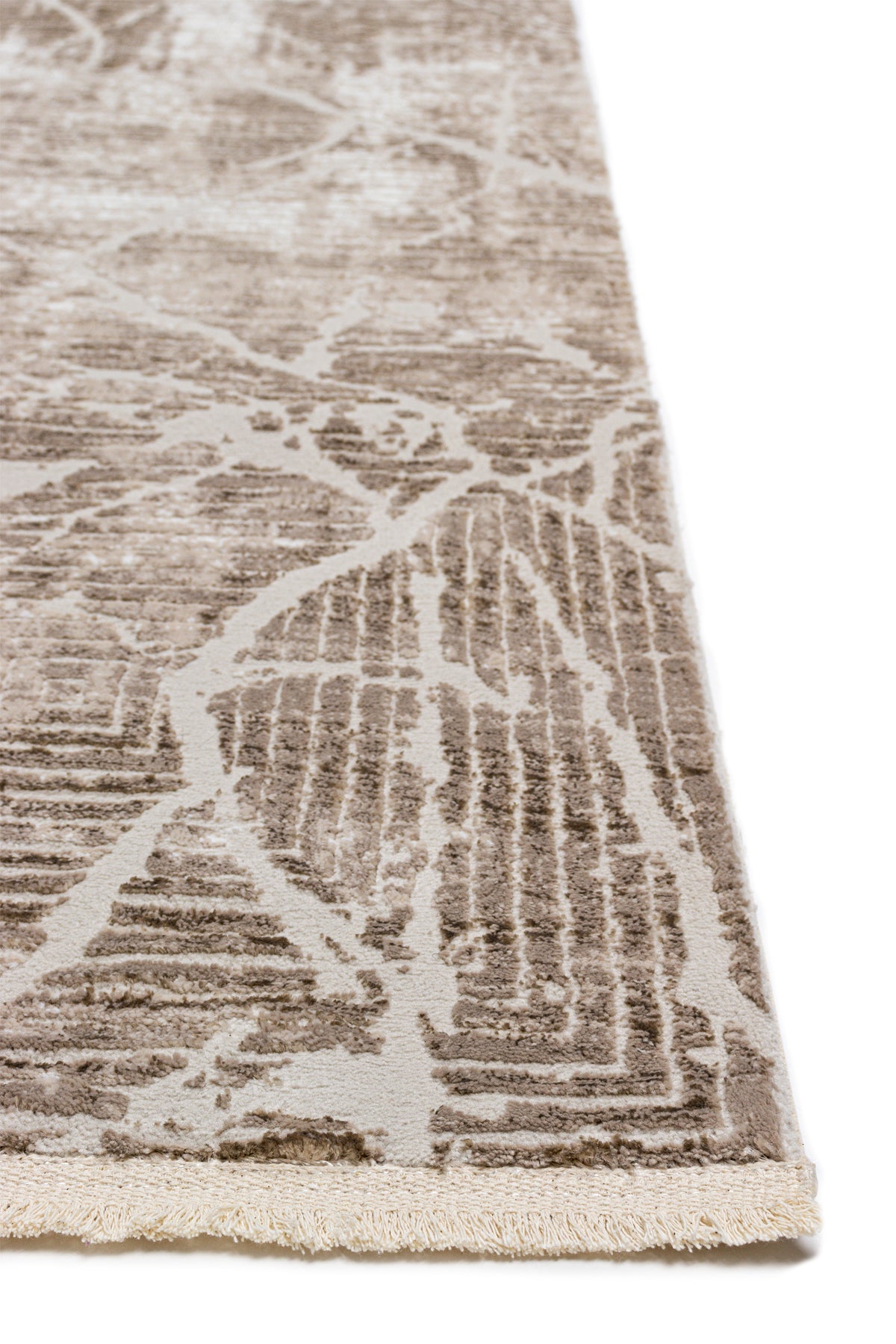 Vega VG03 Beige Modern Salon Halısı