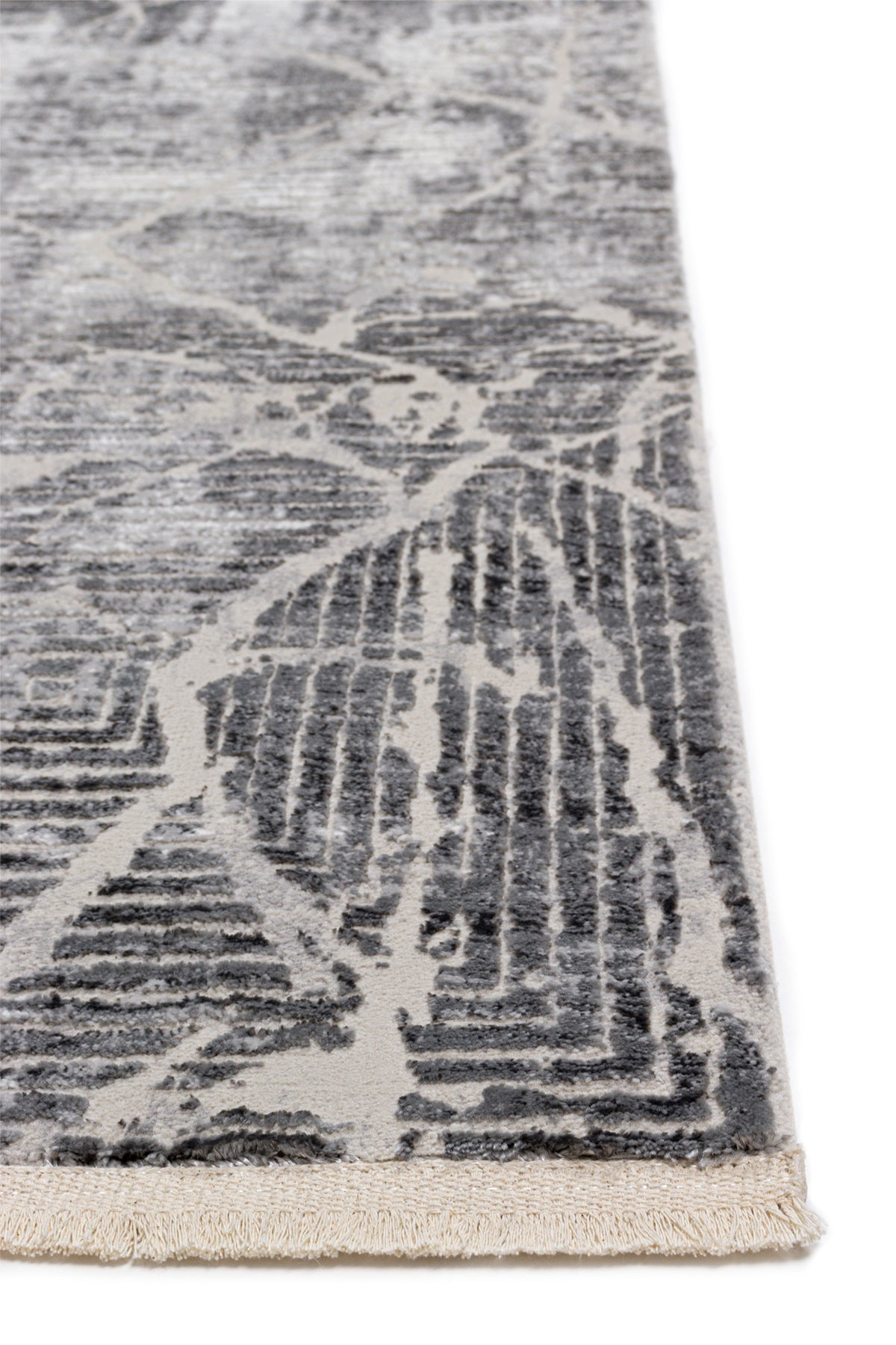 Vega VG02 Grey Modern Salon Halısı