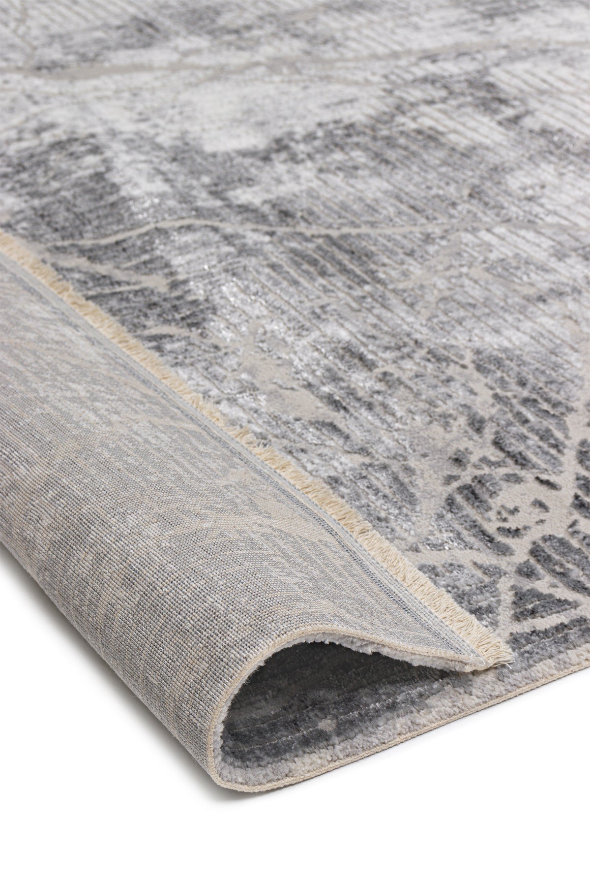 Vega VG02 Grey Modern Salon Halısı