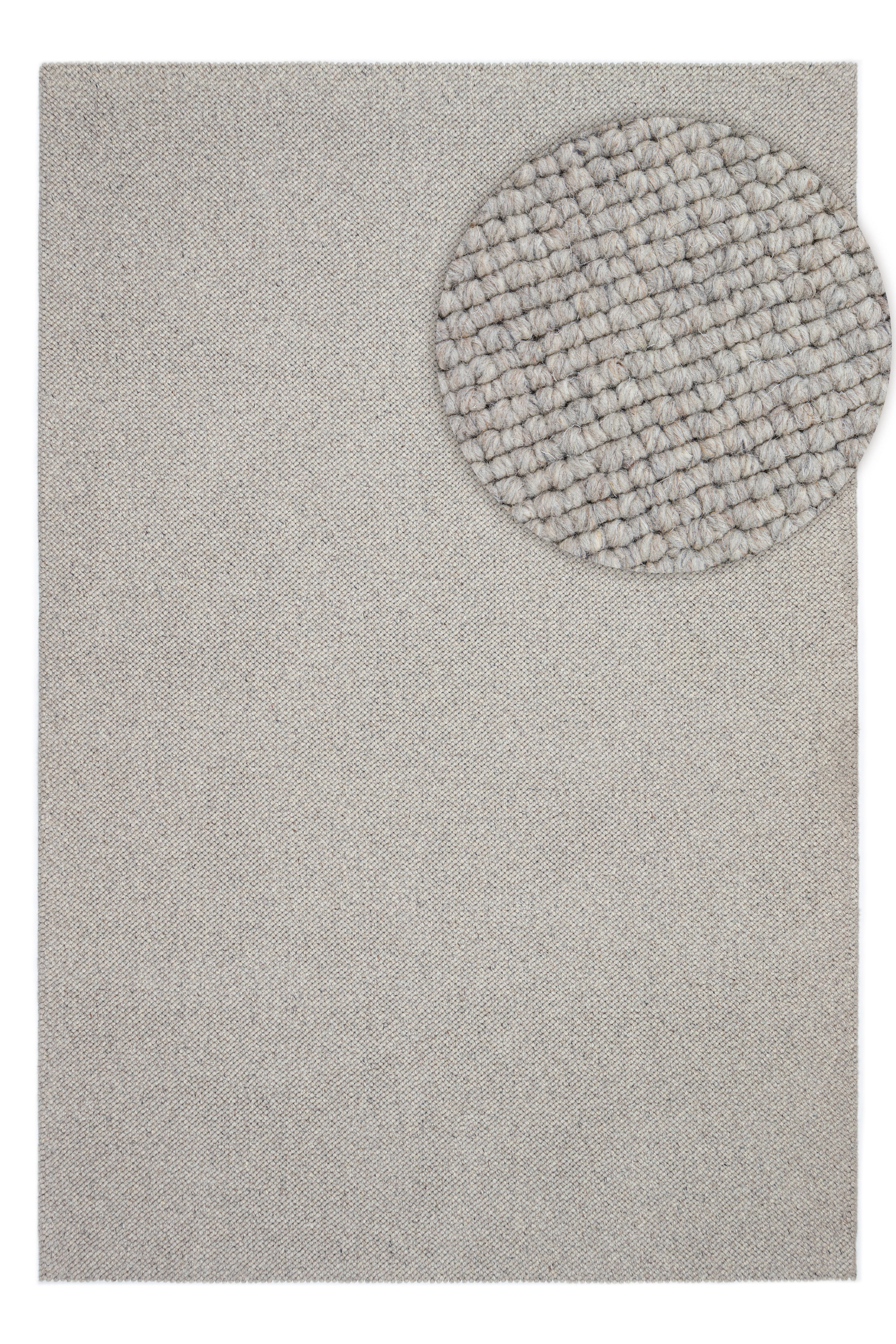 Woolon WL 01 Beige Doğal Yün Halı