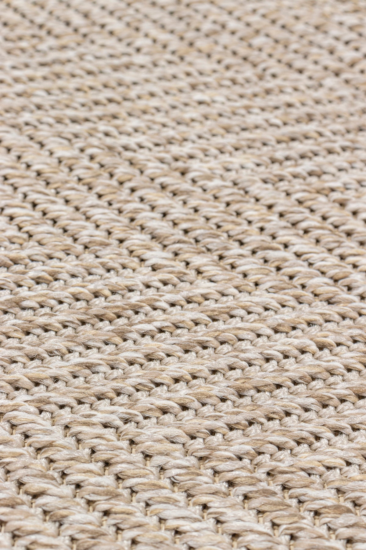Jutte 03 M-201 Cream Beige Doğal Jüt Sisal Halı
