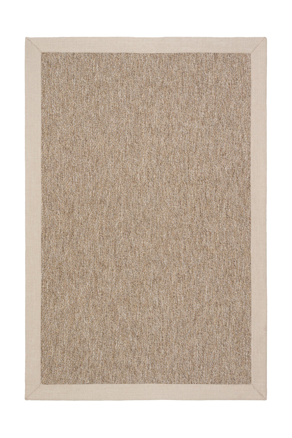 Jutte 02 M-104 Beige Doğal Jüt Sisal Halı