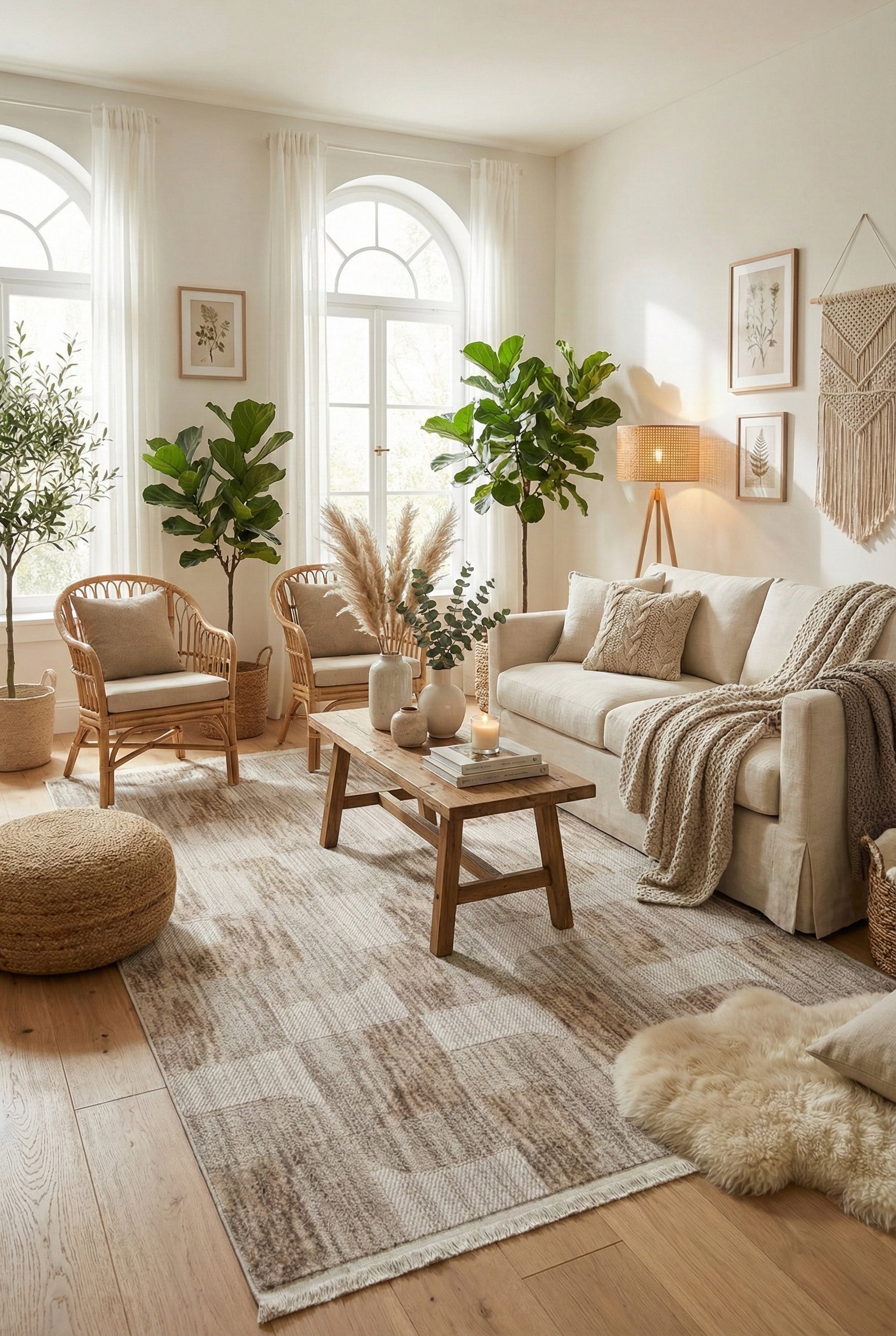 Orion OR02 Vizon Modern Salon Halısı