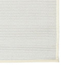 Suit SU01 Cream Biye 01 White Doğal Sisal Halı
