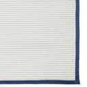 Suit SU01 Cream Biye 09 Navy Doğal Sisal Halı