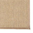 Suit SU03 Jut Biye 05 Light Brown Doğal Sisal Halı