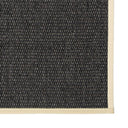 Suit SU04 Anthracite Biye 02 Beige Doğal Sisal Halı