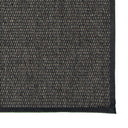 Suit SU04 Anthracite Biye 10 Black Doğal Sisal Halı