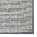 Suit SU02 Grey Biye 08 Anthracite Doğal Sisal Halı