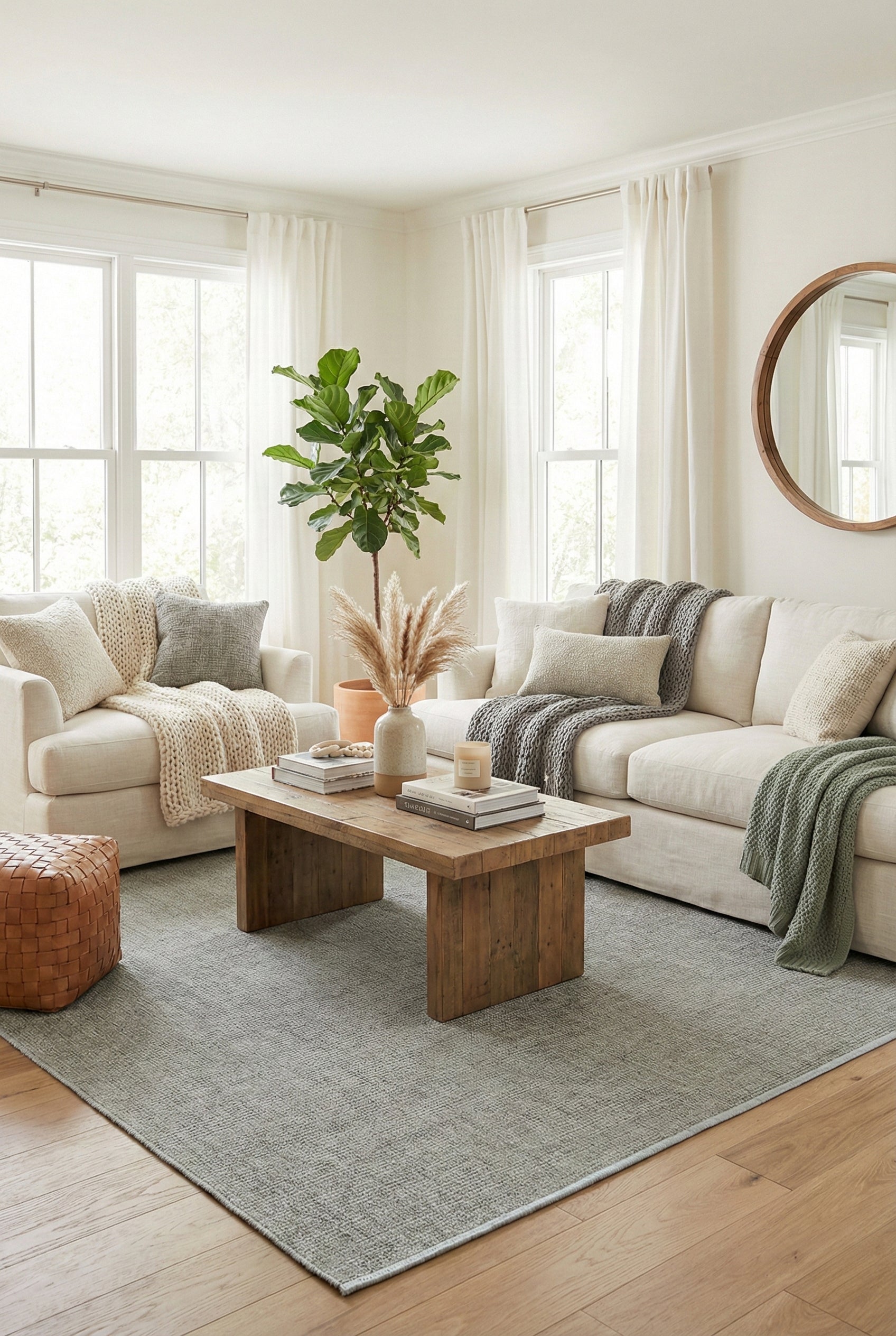 Suit SU02 Grey Biye 07 Grey Doğal Sisal Halı