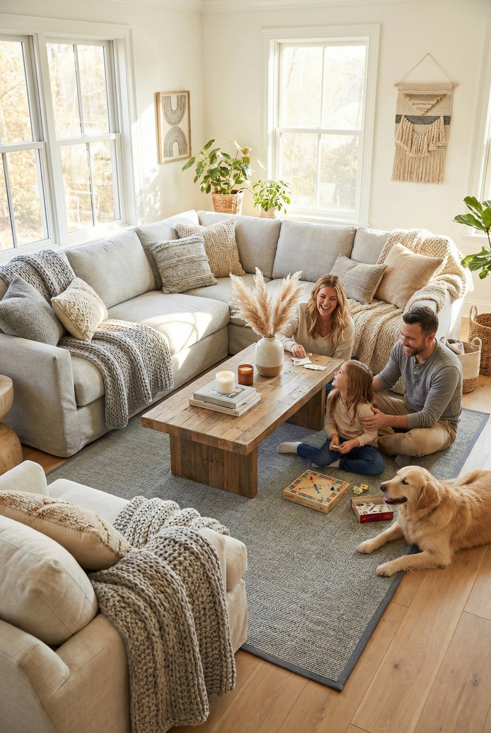 Suit SU02 Grey Biye 08 Anthracite Doğal Sisal Halı