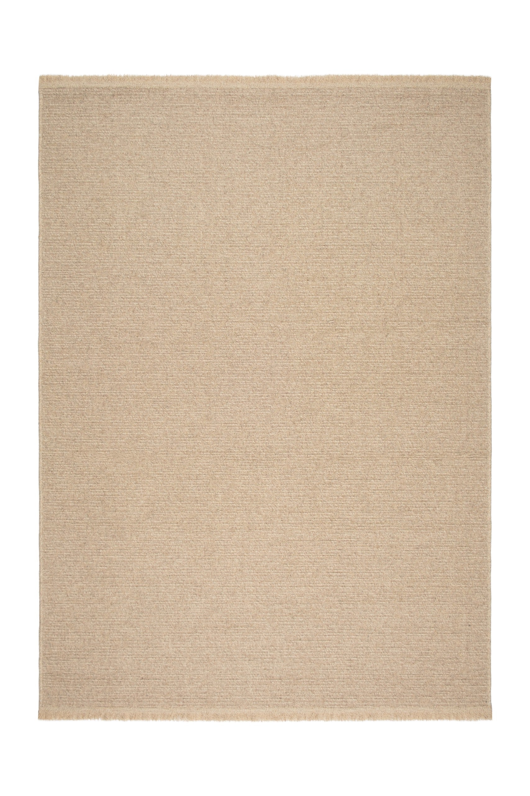 Nature 03 Beige Doğal Yeni Zelanda Yünü Halı