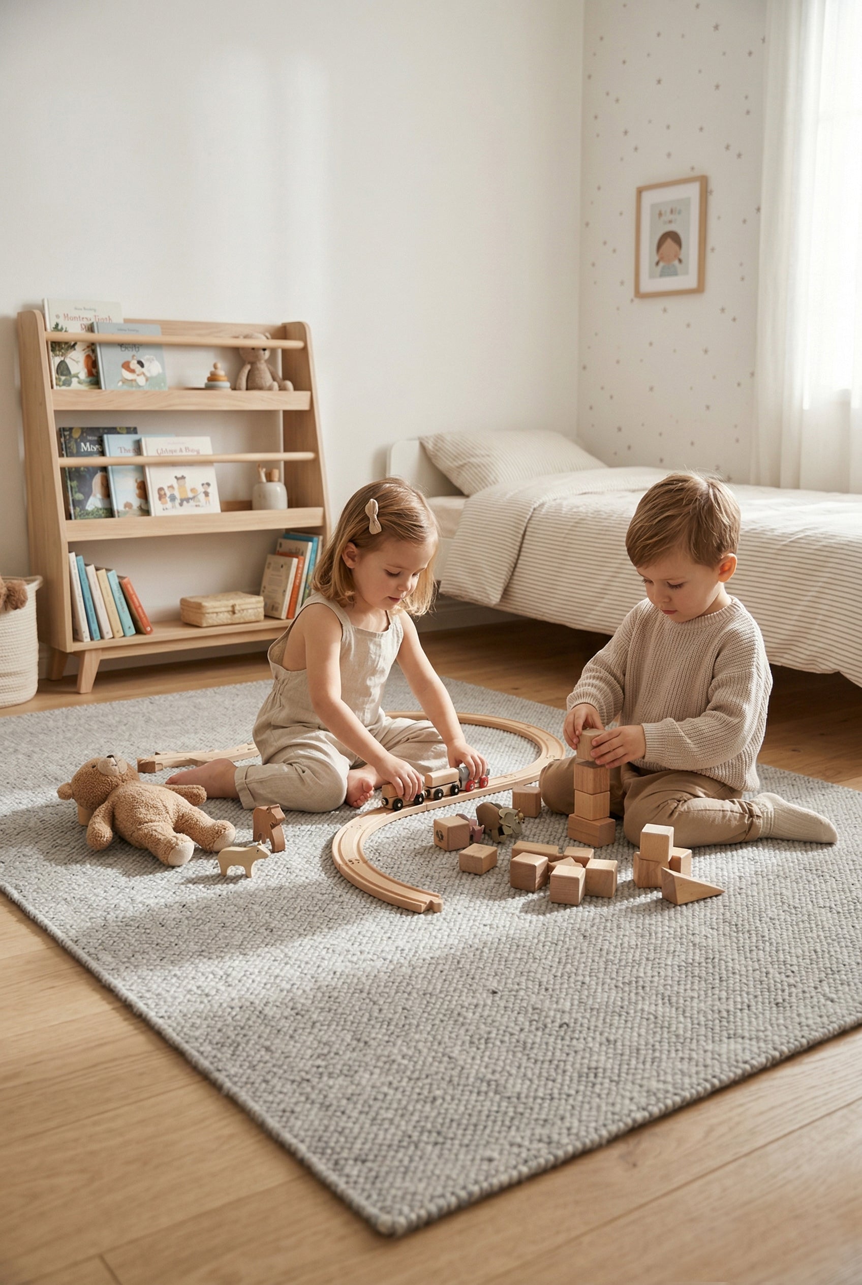 Woolon WL 01 Grey Doğal Yün Halı