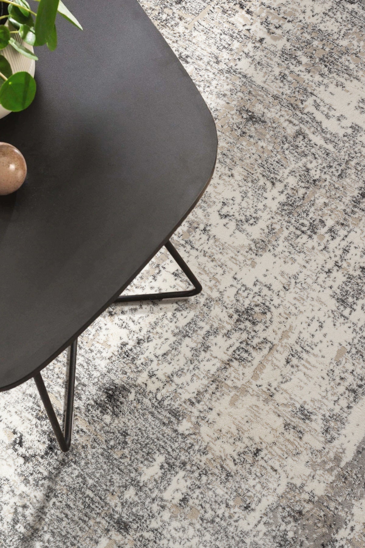 Lima LM02 Grey Modern Salon Halısı