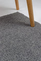 Woolon WL 01 Anthracite Natural Wool Carpet