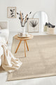 Jutte 07 M-104 Cream Beige Doğal Jüt Sisal Halı