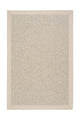 Jutte 07 M-104 Cream Beige Doğal Jüt Sisal Halı