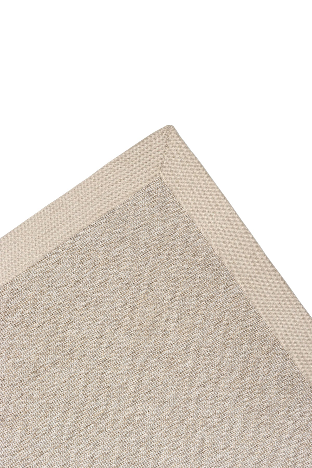 Jutte 07M104 Cream Beige Natural Jute Sisal Rug