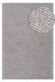 Madam MD 01 Grey Doğal Yün Halı