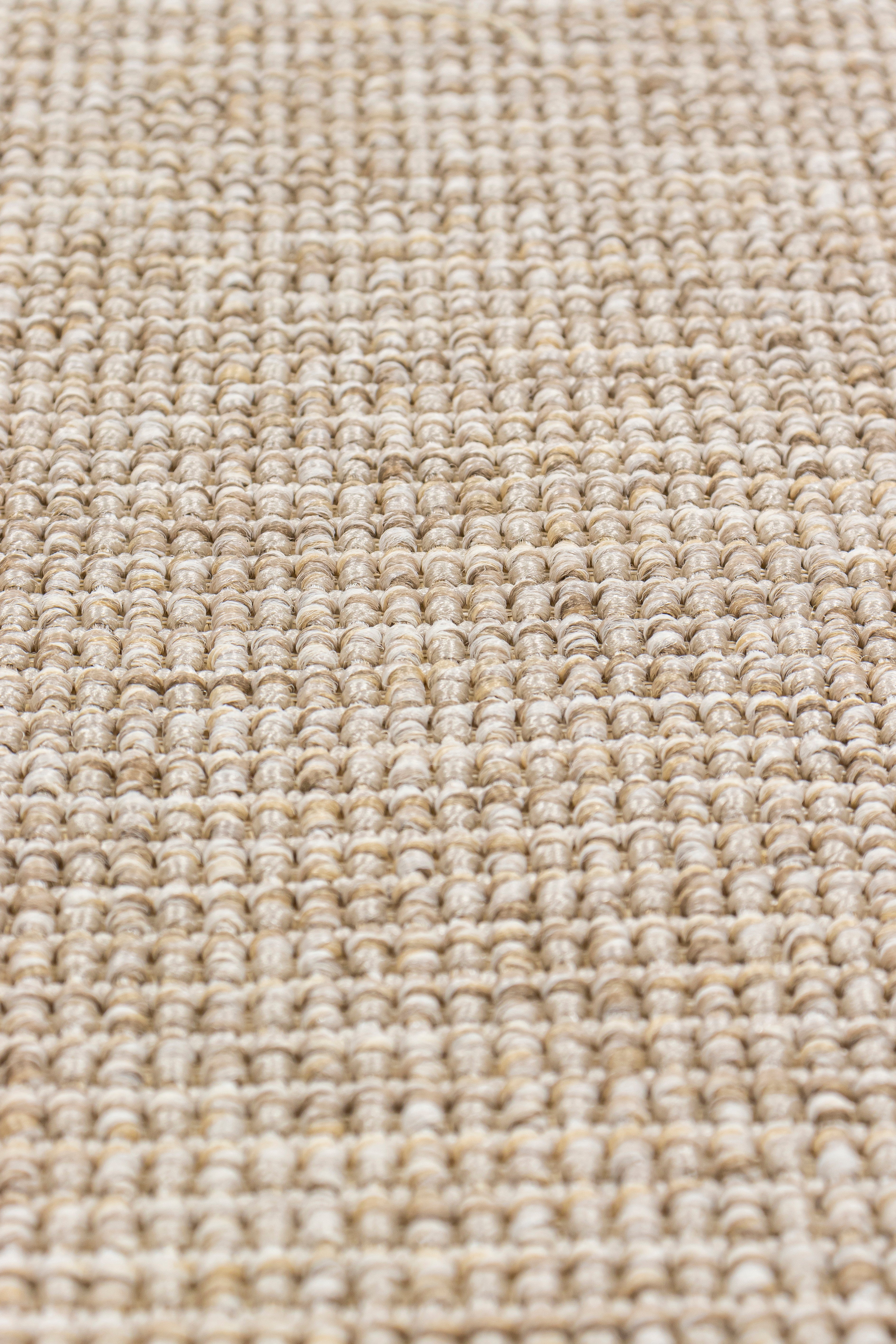 Jutte 07M104 Cream Beige Natural Jute Sisal Rug
