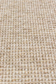 Jutte 07 M-104 Cream Beige Doğal Jüt Sisal Halı