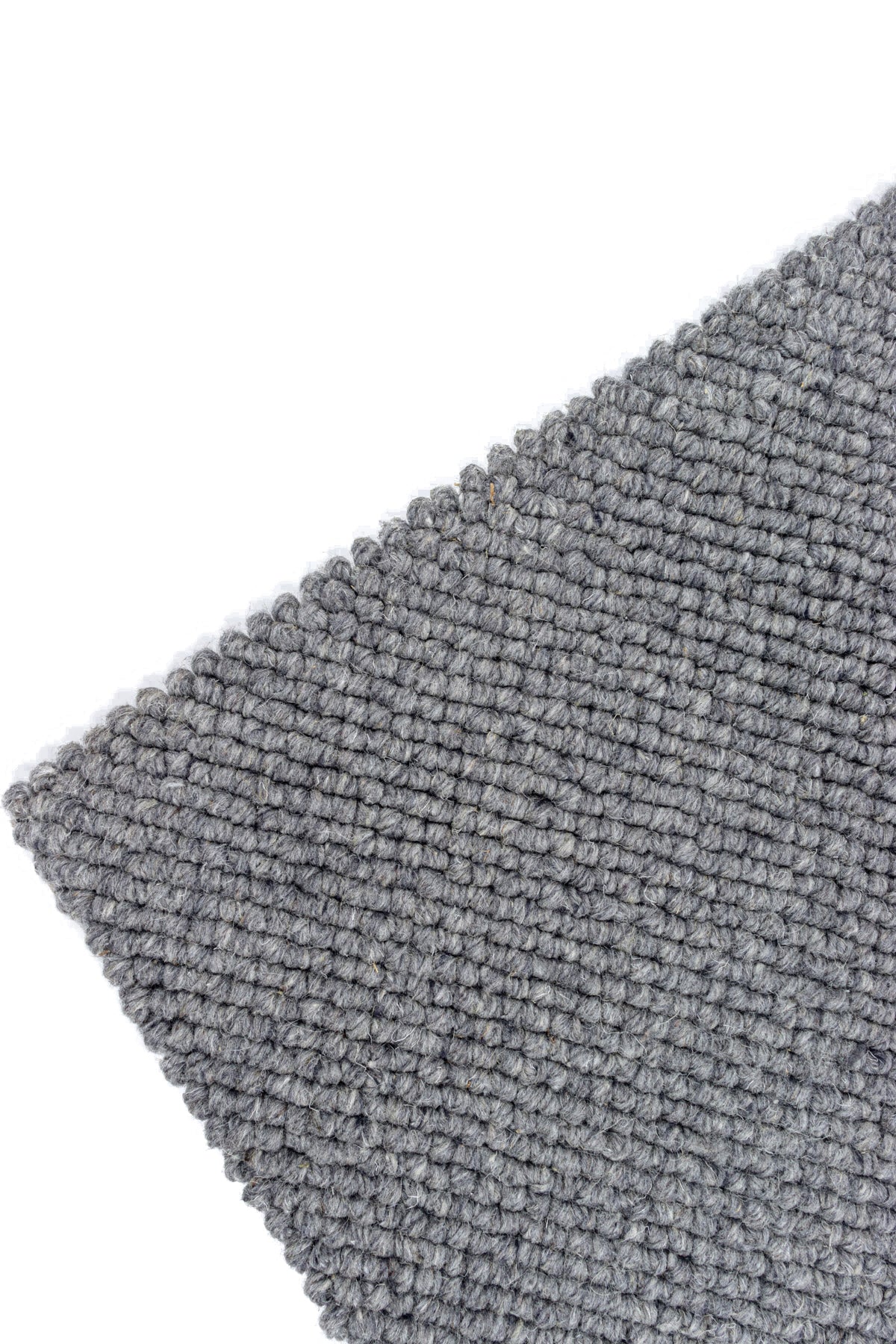 Woolon WL 01 Anthracite Natural Wool Carpet