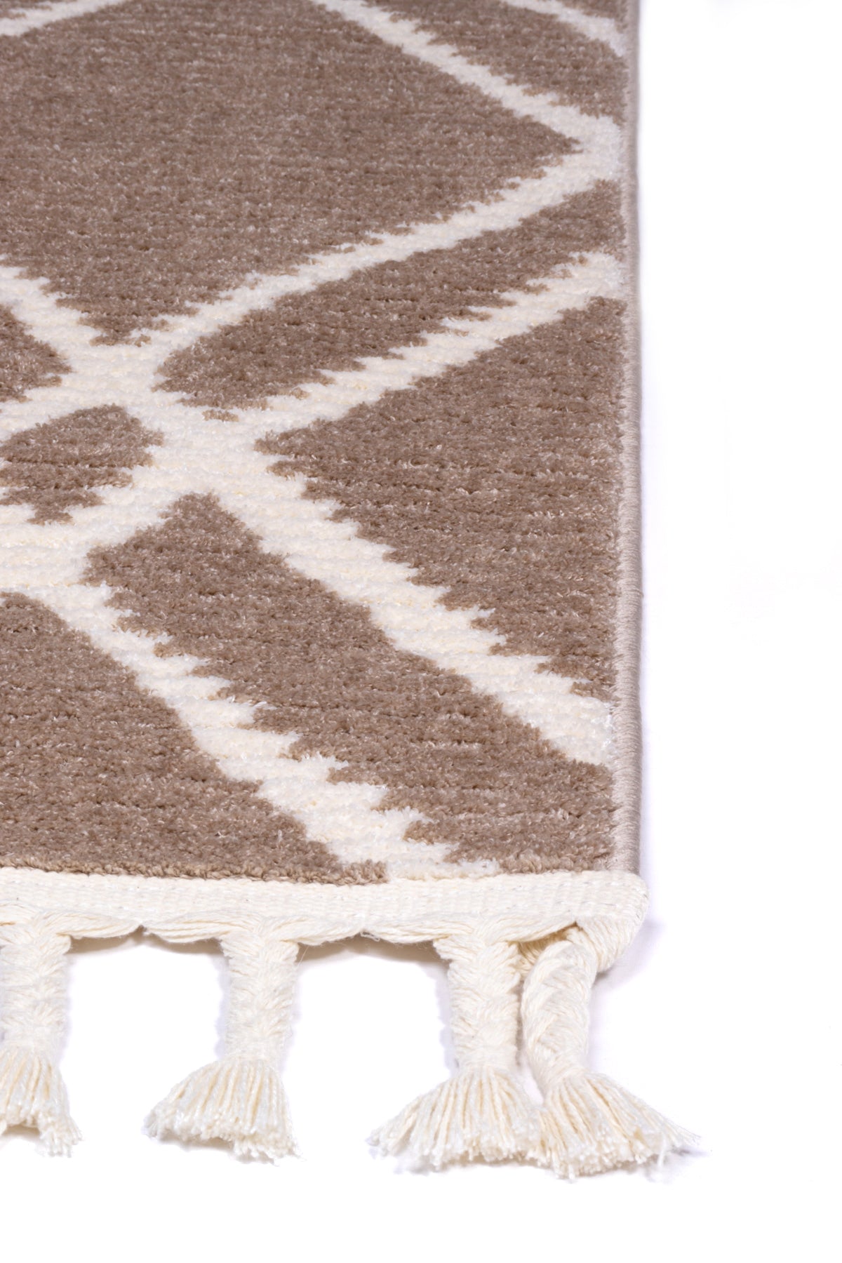 Cool CL 04 Beige İskandinav Peluş Dokulu Makine Halısı