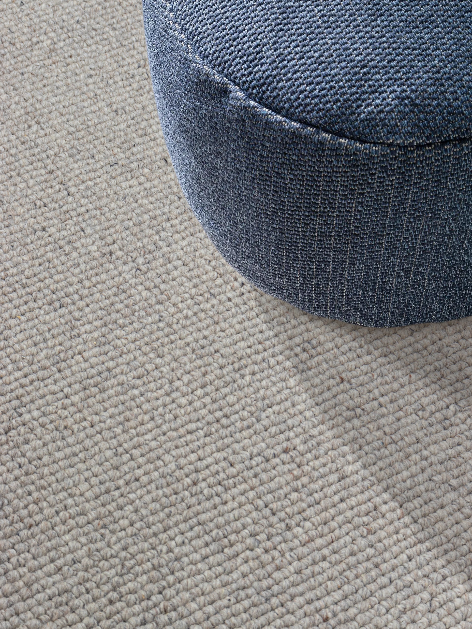 Woolon WL 01 Beige Doğal Yün Halı