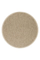 Jutte 02 M-104 Yuvarlak Doğal Jüt Sisal Halı