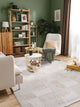 Orion OR01 Cream Modern Salon Halısı