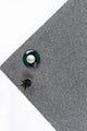 Woolon WL 01 Anthracite Natural Wool Carpet