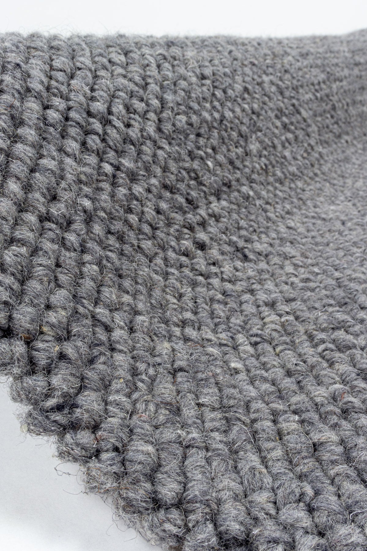 Woolon WL 01 Anthracite Natural Wool Carpet