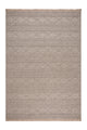 Marie MR01 Beige Macrame Woven Machine Rug